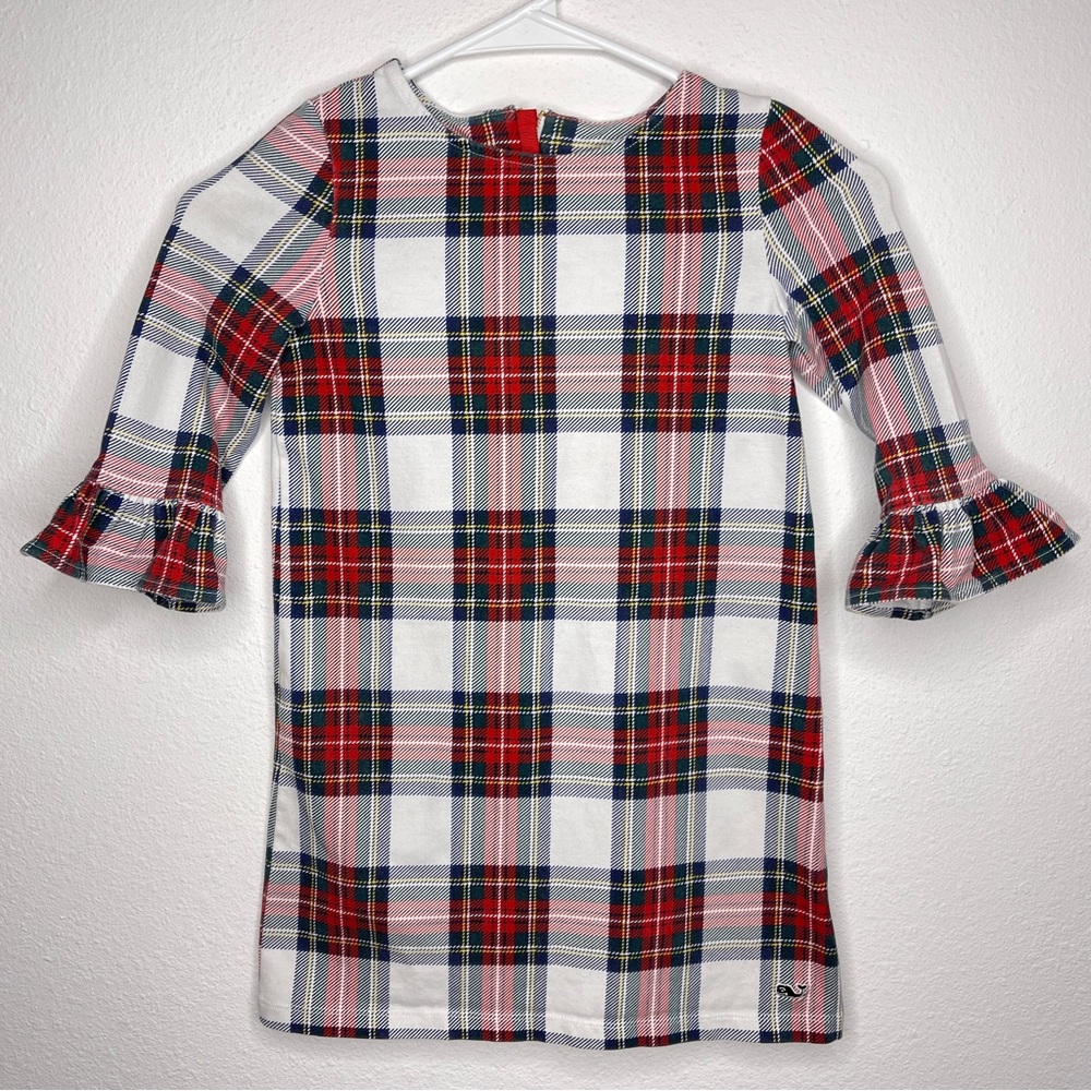 vineyard vines new tartan plaid dress